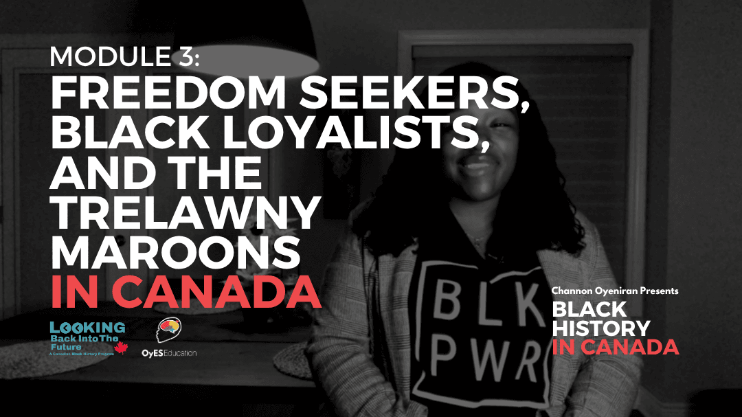 Freedom Seekers, Black Loyalists and Trelawny Maroons