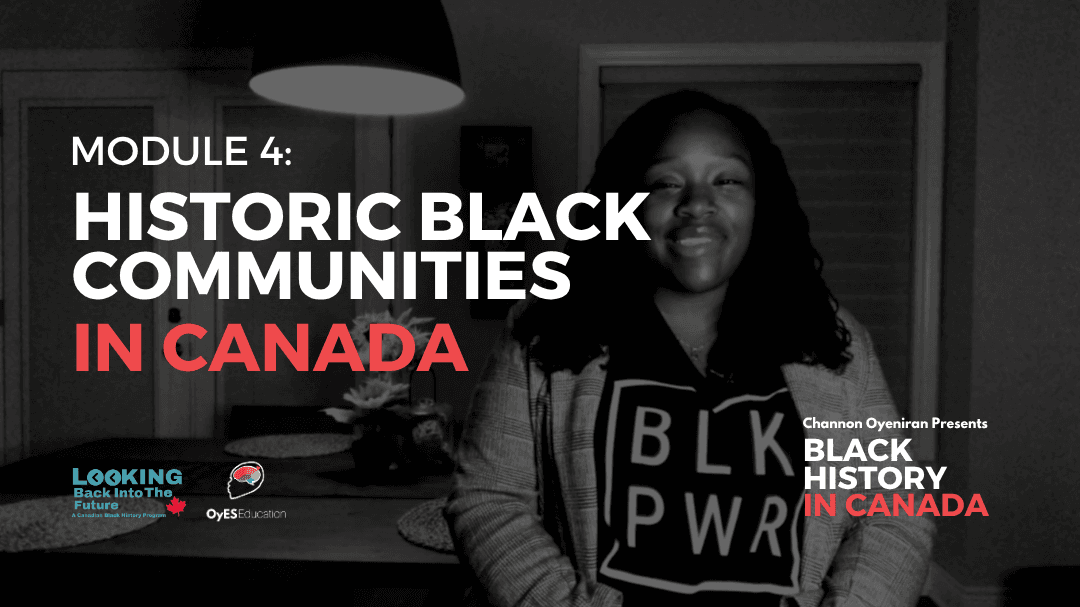 Historic Black Communities Across Canada